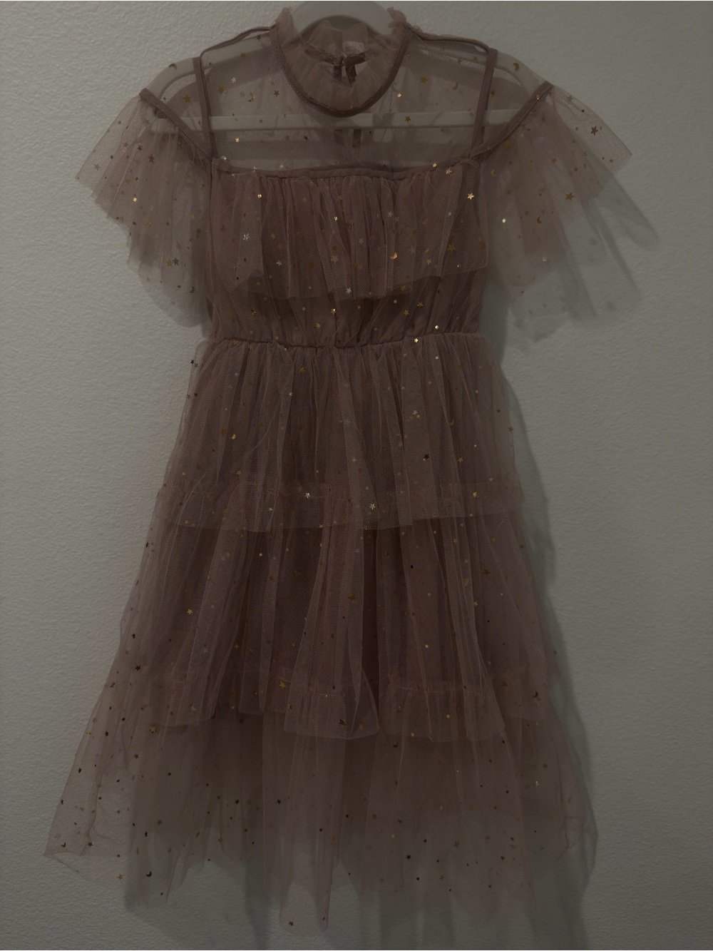 Little girls tulle dress